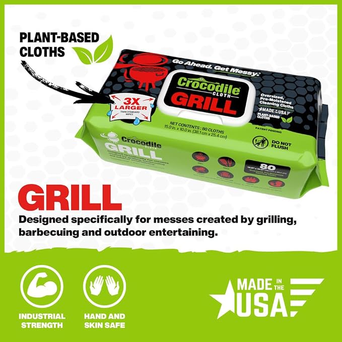 Crocodile Cloth Grill - Image 2