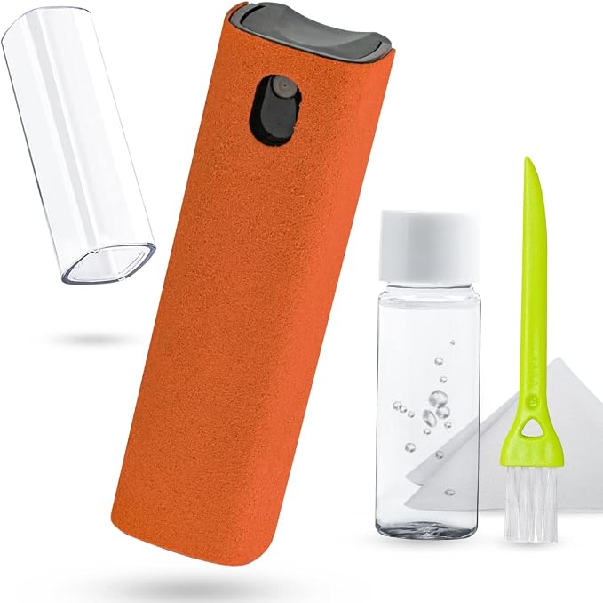 Screen Cleaner Touchscreen Mist Spray, walrfid Cleaning Kit by walrfid