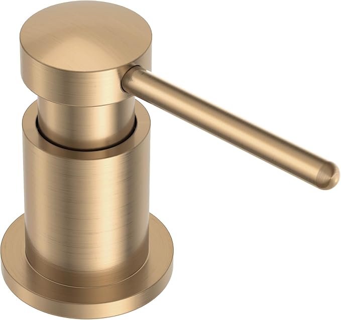 Lava Odoro Champagne Gold Soap Dispenser by LavaOdoro
