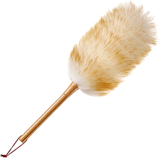 Dusters for Cleaning 20in Static Fluffy Lambswool Duster by Unknown