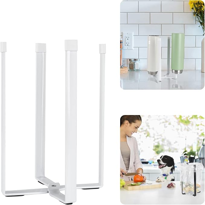 Kitchen Countertop Drying Rack for Bottles, Cups and Plastic Bags by Goging