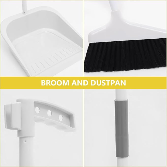 Broom and Dustpan Set Heavy Duty - Image 4