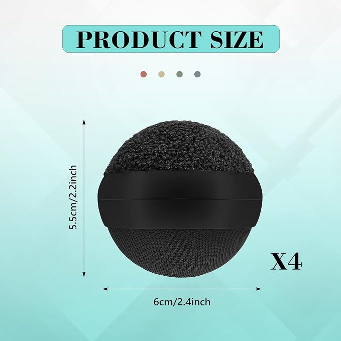 Suclain 4 Pack Touch Screen Cleaner Balls Phone Cleaning Ball Microfiber Touch - Image 2