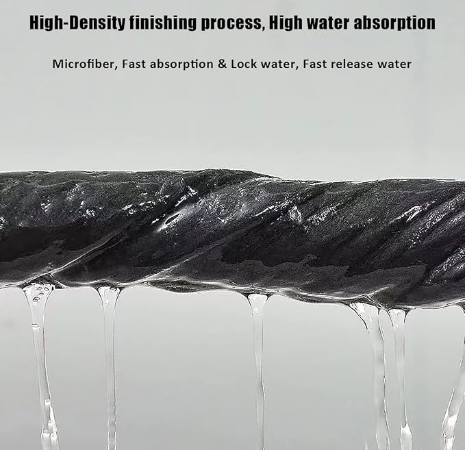 10 Pack Microfiber Cleaning Cloths, Thickened Streak Free & Lint Free Glass - Image 6