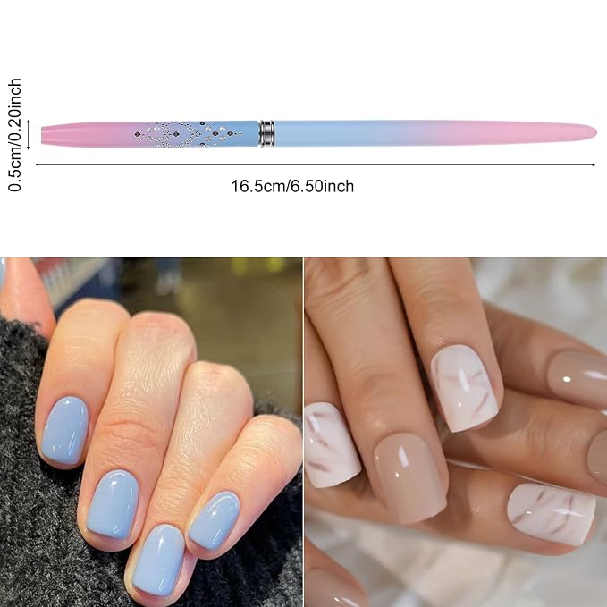 Nail Art Clean Up Brushes, Nail Brushes - Image 9