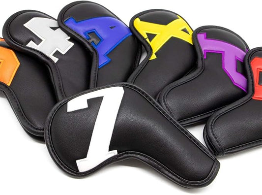 Barudan Golf Iron Club Head Covers Set Headcovers - Image 2