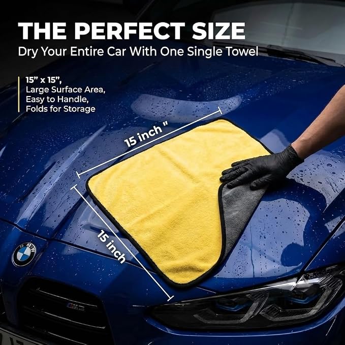 Microfiber Towels for Cars - Image 5