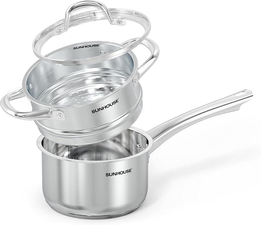 SUNHOUSE Stainless Steel Sauce Pan by SUNHOUSE