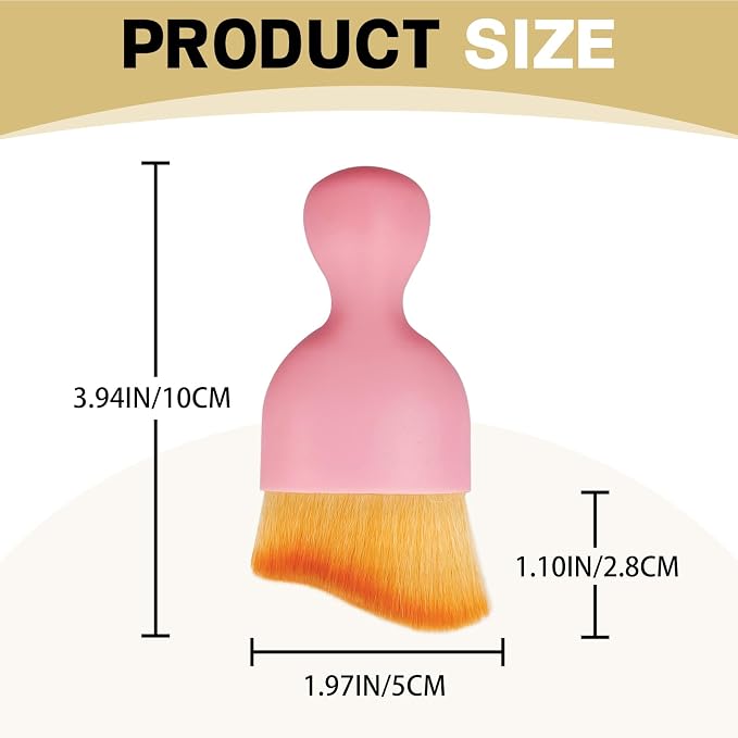 1Pcs Auto Soft Hair Brush Advanced Car Interior Detailing Brush - Image 2