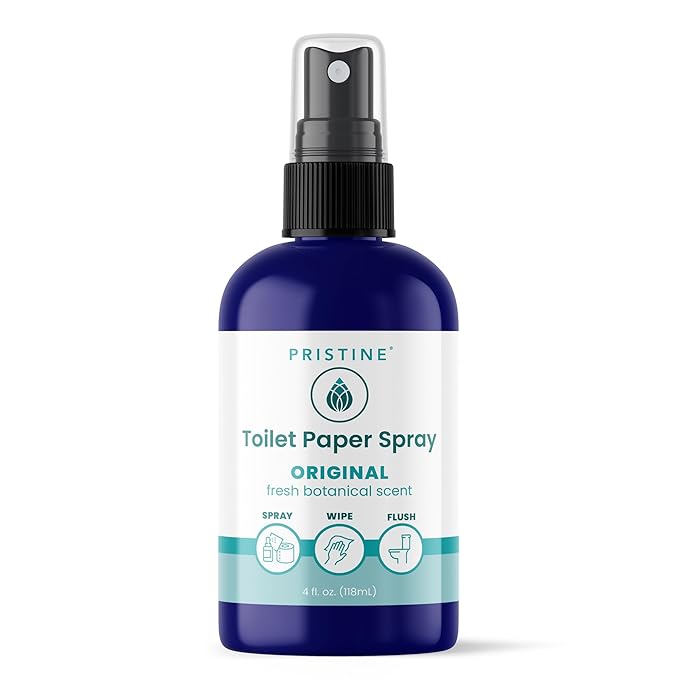 PRISTINE Toilet Paper Spray by PRISTINE