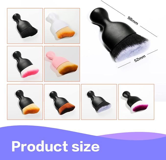 Car Interior Detailing Brush, Soft Bristle Cleaning Brush Car Detailing Brush - Image 4