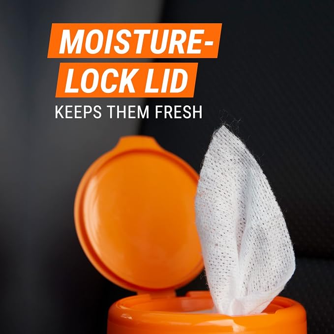 Armor All Interior Car Cleaning Wipes, Car Wipes - Image 7