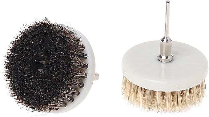 60mm Drill Powered Scrub Heavy Duty Cleaning Brush - Image 3