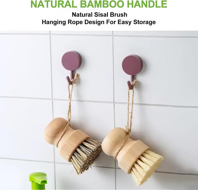 12Pcs Crevice Cleaning Brush Set, Hard Bristle Cleaning Supplies - Image 8