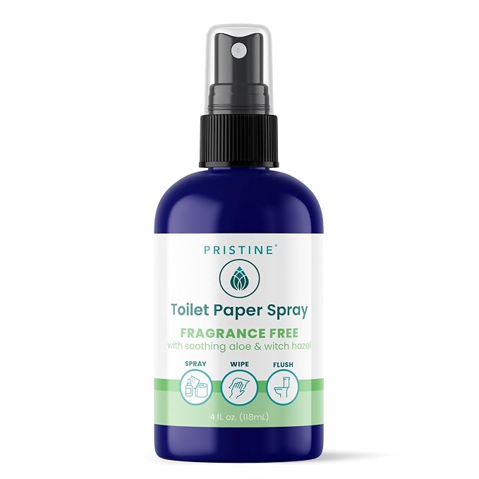 PRISTINE Toilet Paper Spray by PRISTINE