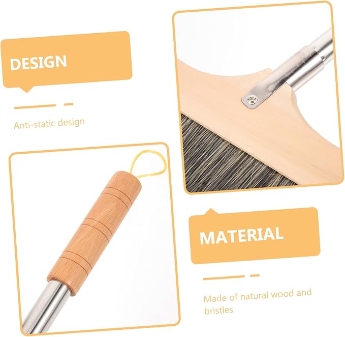 Soft Bristle Broom Indoor Sweeping Brooms - Image 5