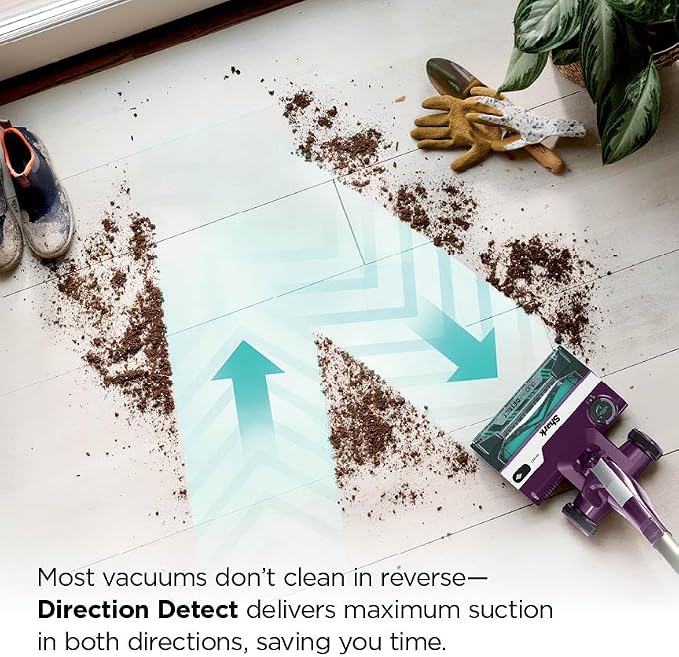 Shark POWERDETECT Ultra-Light Corded Stick Vacuum - Image 8