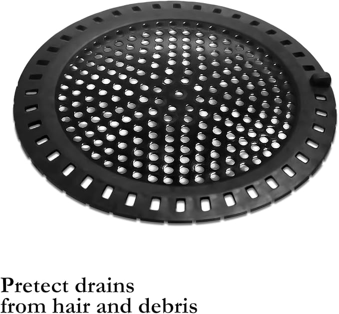 Hair Catcher Shower & Tub Drain Protector, Bathtub & Sink Drain Strainer - Image 2