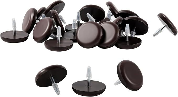 1" Nail on Furniture Sliders by Furnigear