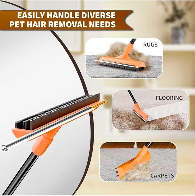 Carpet Rake for Pet Hair Removal - Image 7