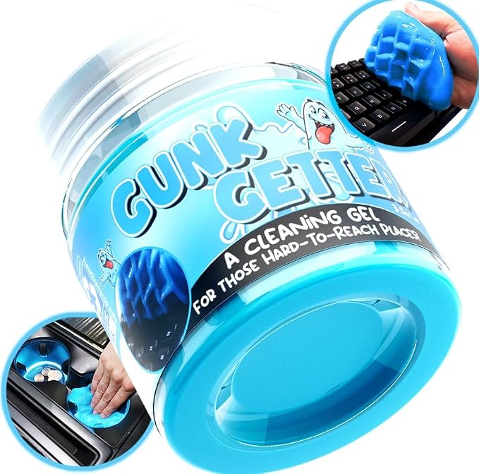 PeerBasics Gunk Getter, Cleaning Gel - Image 2