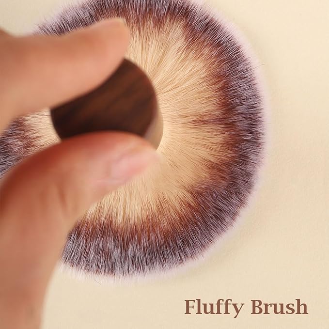 Nail Art Dust Brush Manicure Dust Cleaner, Nail Art Dust Powder Remover Brush - Image 3
