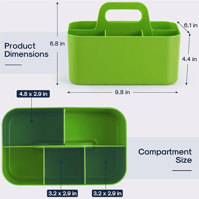 Multiuse Caddy Organizer with Handle - Image 5