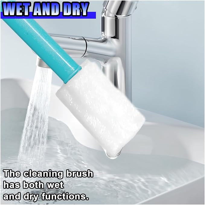 Cleaning Swab Sticks, Small Cleaning Sponge Tip - Image 6