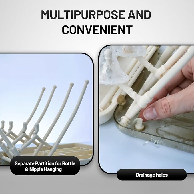 Bottle Brush Set Cleaner Silicone Brushes - Image 5