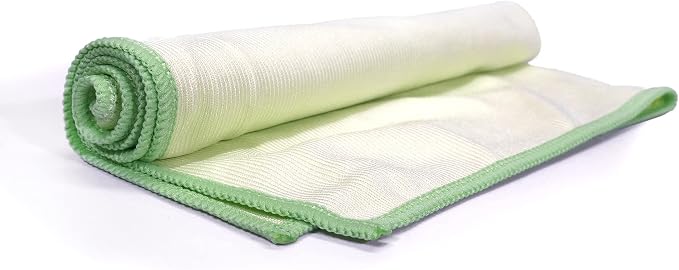 Maxshine 16” x 16” Universal Glass Cleaning Microfiber Towels, High-Clarity - Image 6