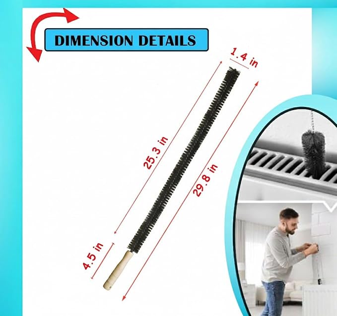2-Pack Dryer Vent Cleaner Kit - Image 4