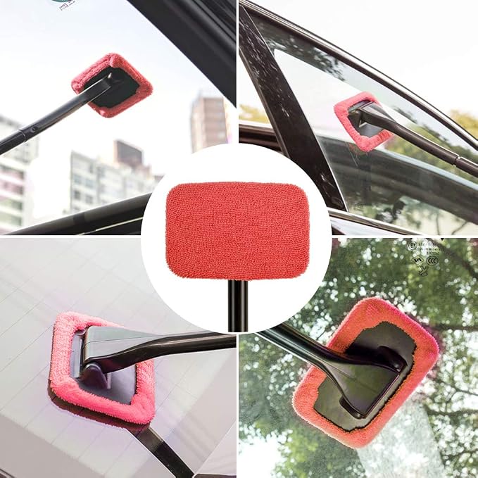 Car Care Microfiber Cloths for Windshield Cleaning Tool, Windshield Cleanner - Image 7