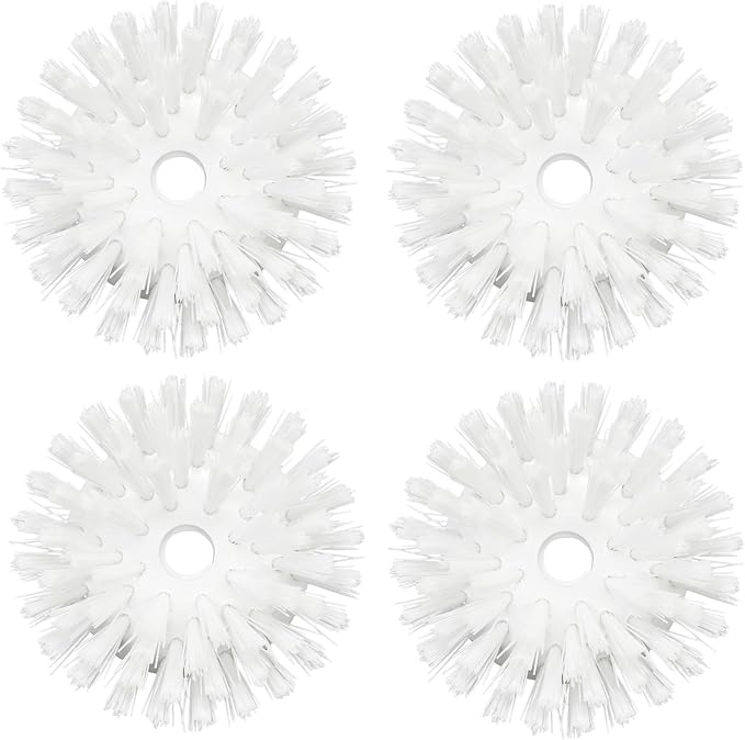 4 Pack Palm Brush Refills for OXO Soap Dispensing Palm Brush, Palm Brush by pamrack