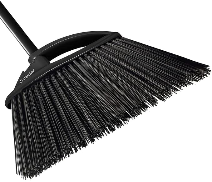 O-Cedar Angle Broom 157950 Outdoor Power Angle Broom - Image 6