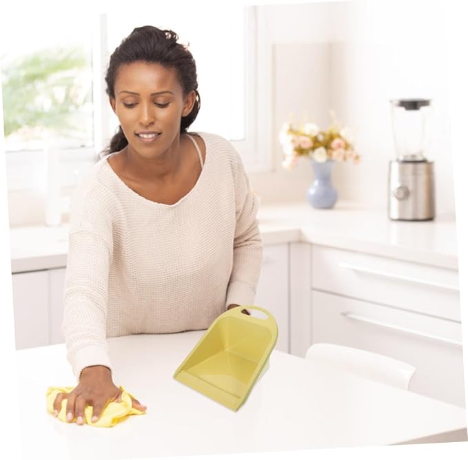 BESPORTBLE 2pcs Small Handheld Dustpan Set - Image 5