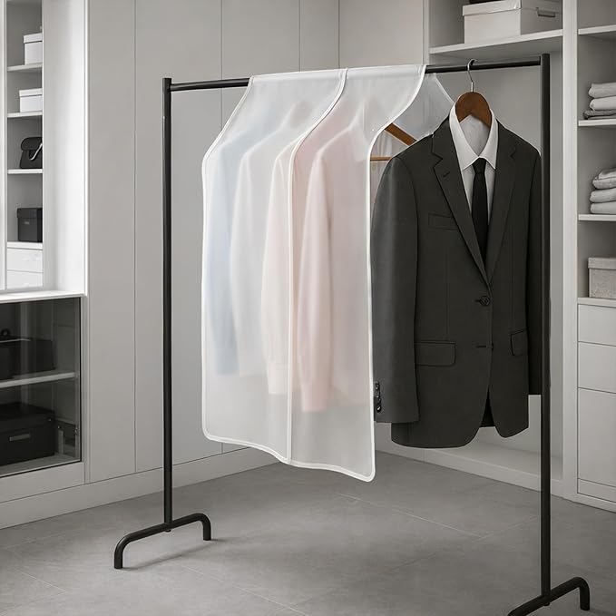 Clothing Rack Covers Hanging Clothes Dust Covers Garment Bag Organizer Storage - Image 6