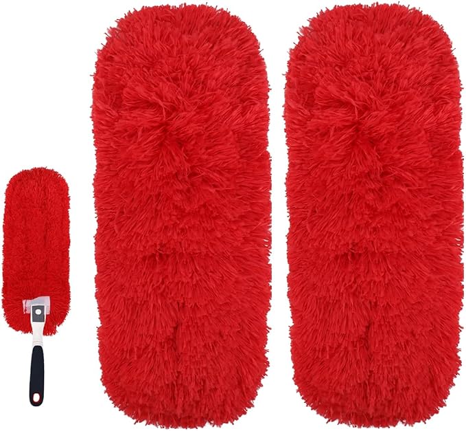Reusable Microfiber Duster Refills Compatible by Sgizoku