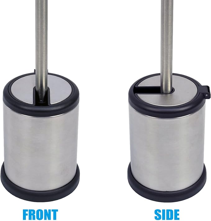 Casaphoria Stainless Steel Toilet Bowl Brush and Holder set - Image 6