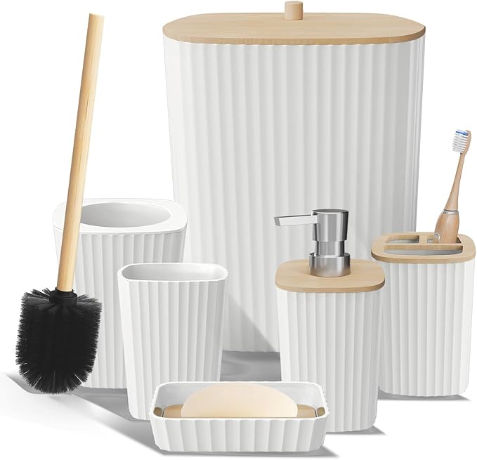Clara Clark Bathroom Set by ClaraClark