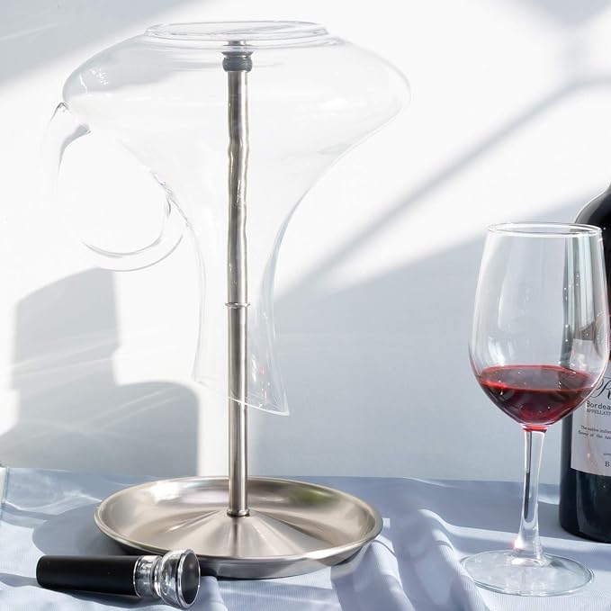 Wine Decanter Drying Stand by QPIXDIGITAL