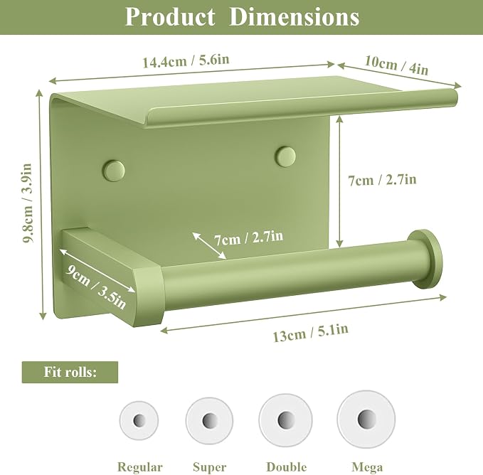 Tindbea Toilet Paper Holder - Image 3