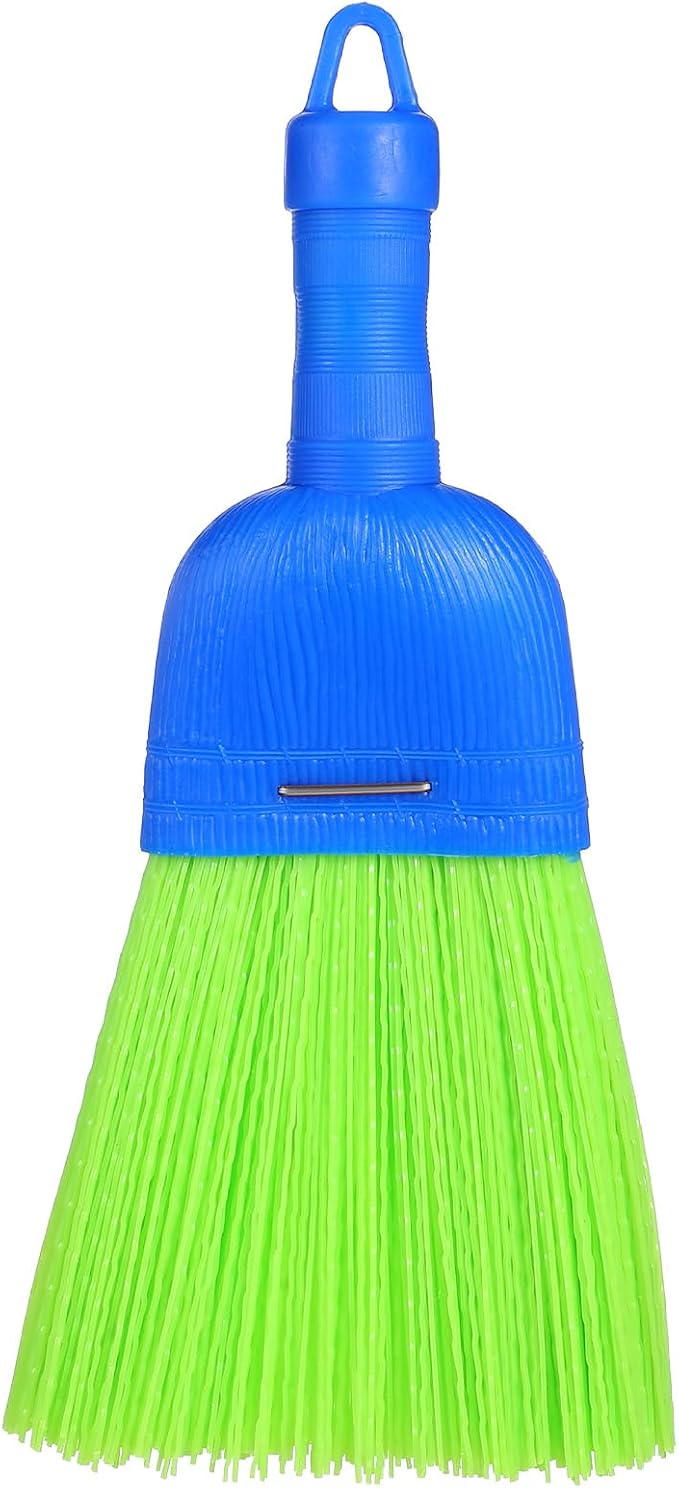 Whisk Broom Hand Brush Fiber Outdoor Car Broom by Unknown