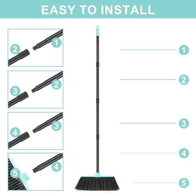 KeFanta Outdoor/Indoor Broom for Floors - Image 7