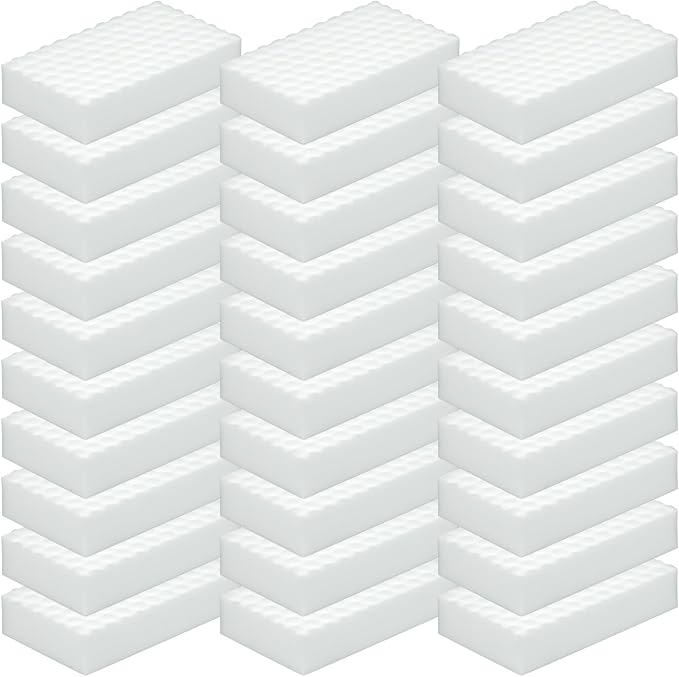 30Pcs Melamine Foam Sponge, 2X Density Magic Cleaning Eraser, Durable by Unknown