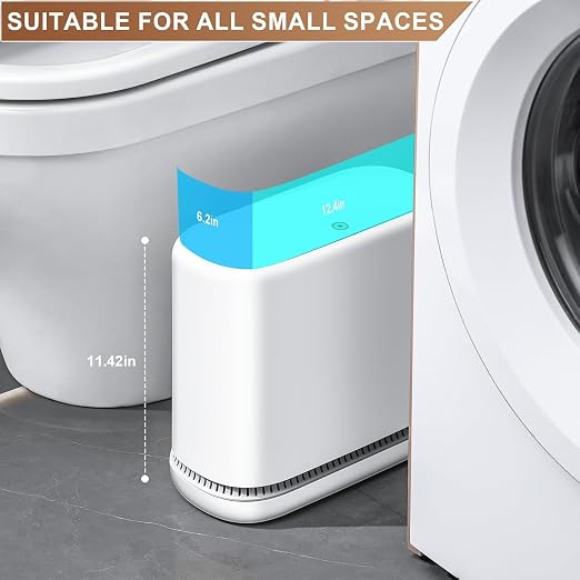 funest Bathroom Trash Cans, Garbage Can - Image 3