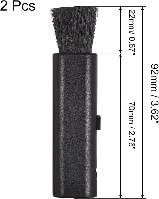 PATIKIL Keyboard Cleaning Brush, 2 Pack Mini Telescopic Type Window Groove - Image 2