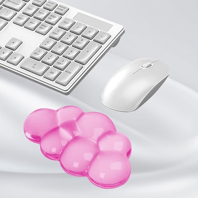 Gel Cloud Mouse Wrist Rest, Cute Wrist Support and Arm Support - Image 6