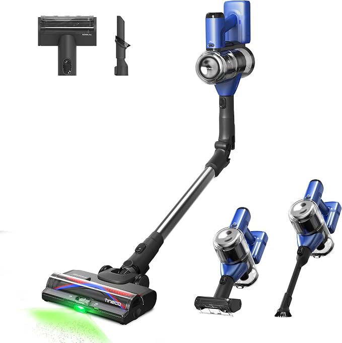 Tineco Pure ONE S50 Pro Cordless Stick Vacuum Cleaner, 200AW Powerful Suction by Tineco