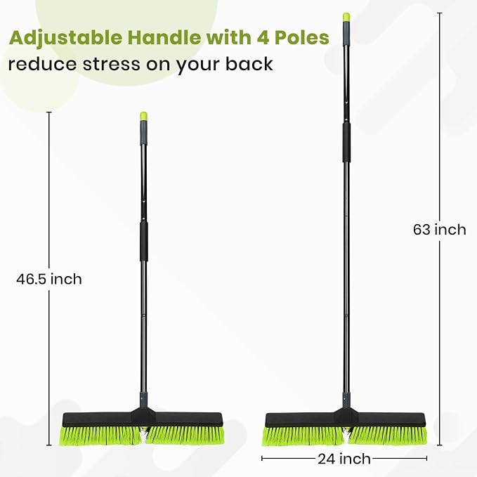 24-Inch Push Broom Outdoor - Image 6