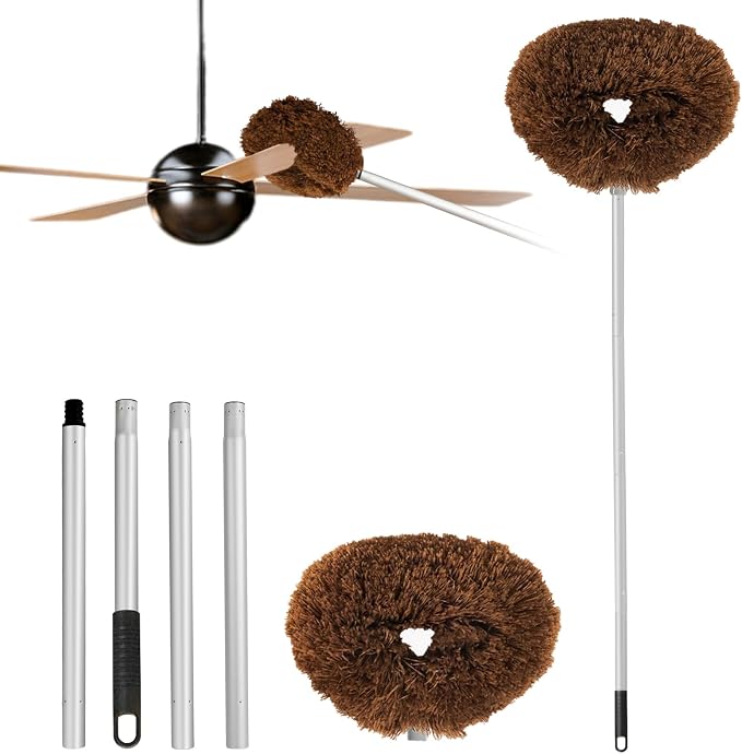 Ceiling Fan Cleaner Duster Reusable Microfiber Ceiling Fan Blade Cleaner by Unknown